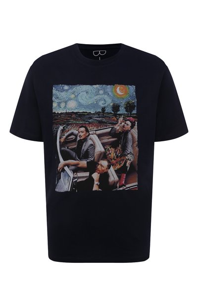 Хлопковая футболка BISIBIGLIO, арт. ARTIST CAR/2212 RIF (C0TT0NE PESANTE), фото 1