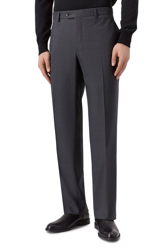 Шерстяные брюки MVST M25.1MM.T409/684 Серый  M25.1MM.T409/684 Фото 3