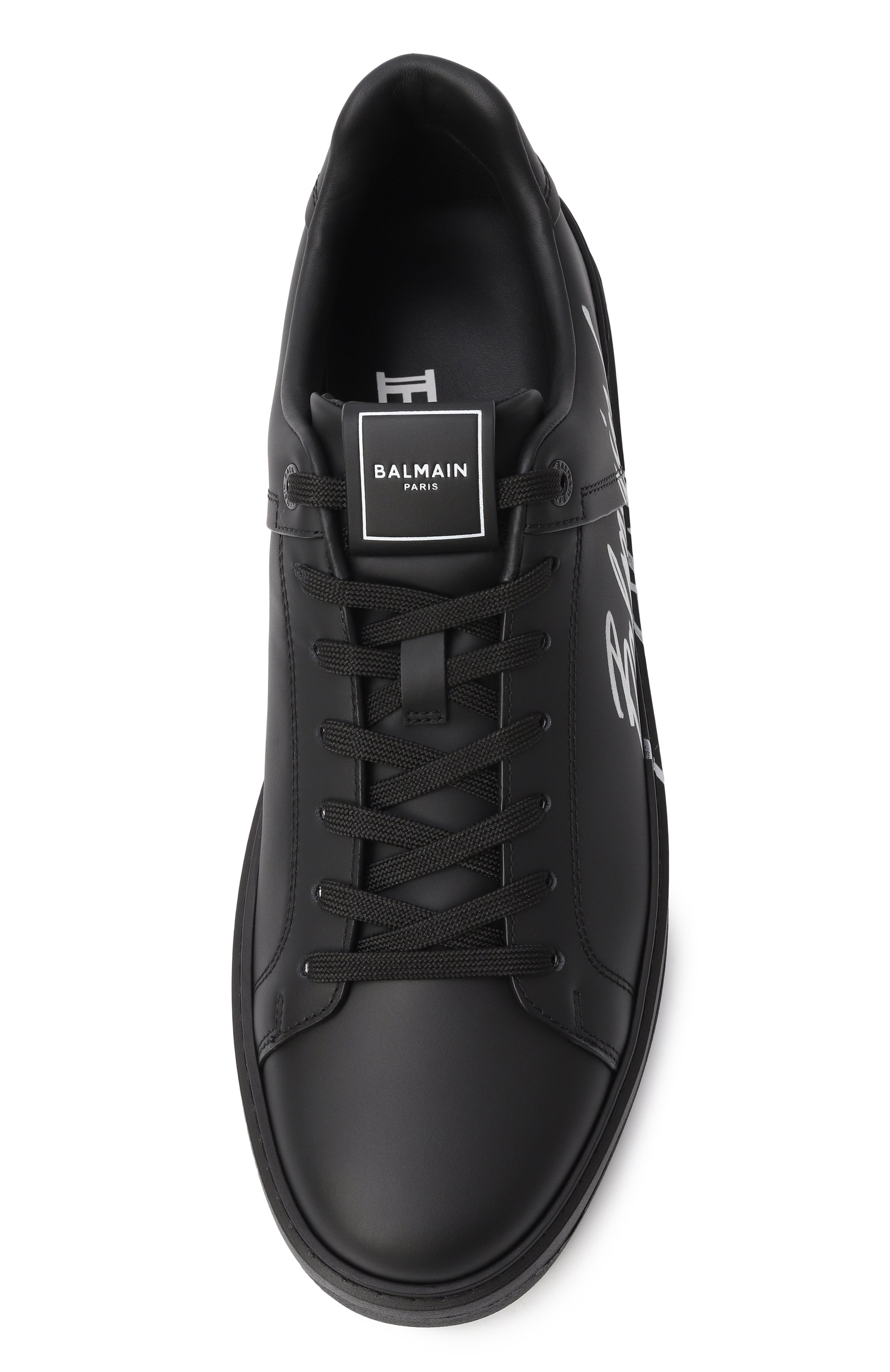 �Кожаные кеды b-court BALMAIN, арт. EM0VI288/LIPB, фото 6