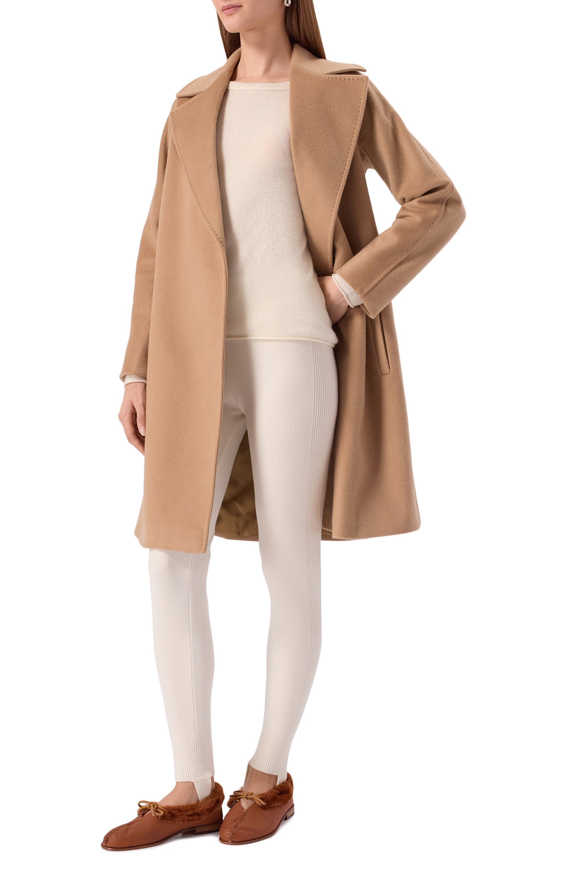 Легинсы из шерсти и кашемира FREEAGE, арт. W25.PT045.2030.101, фото 2