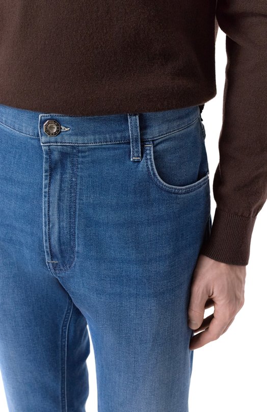 Джинсы Stefano Ricci MST53R2140/T0070 Синий  MST53R2140/T0070 Фото 5