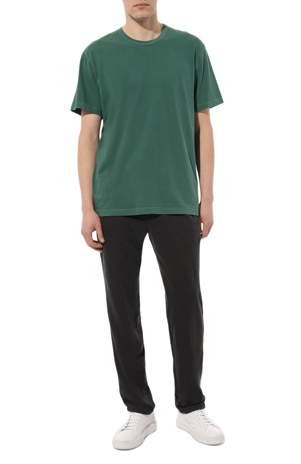 Хлопковые брюки JAMES PERSE, арт. MXA1161/CRP, фото 2