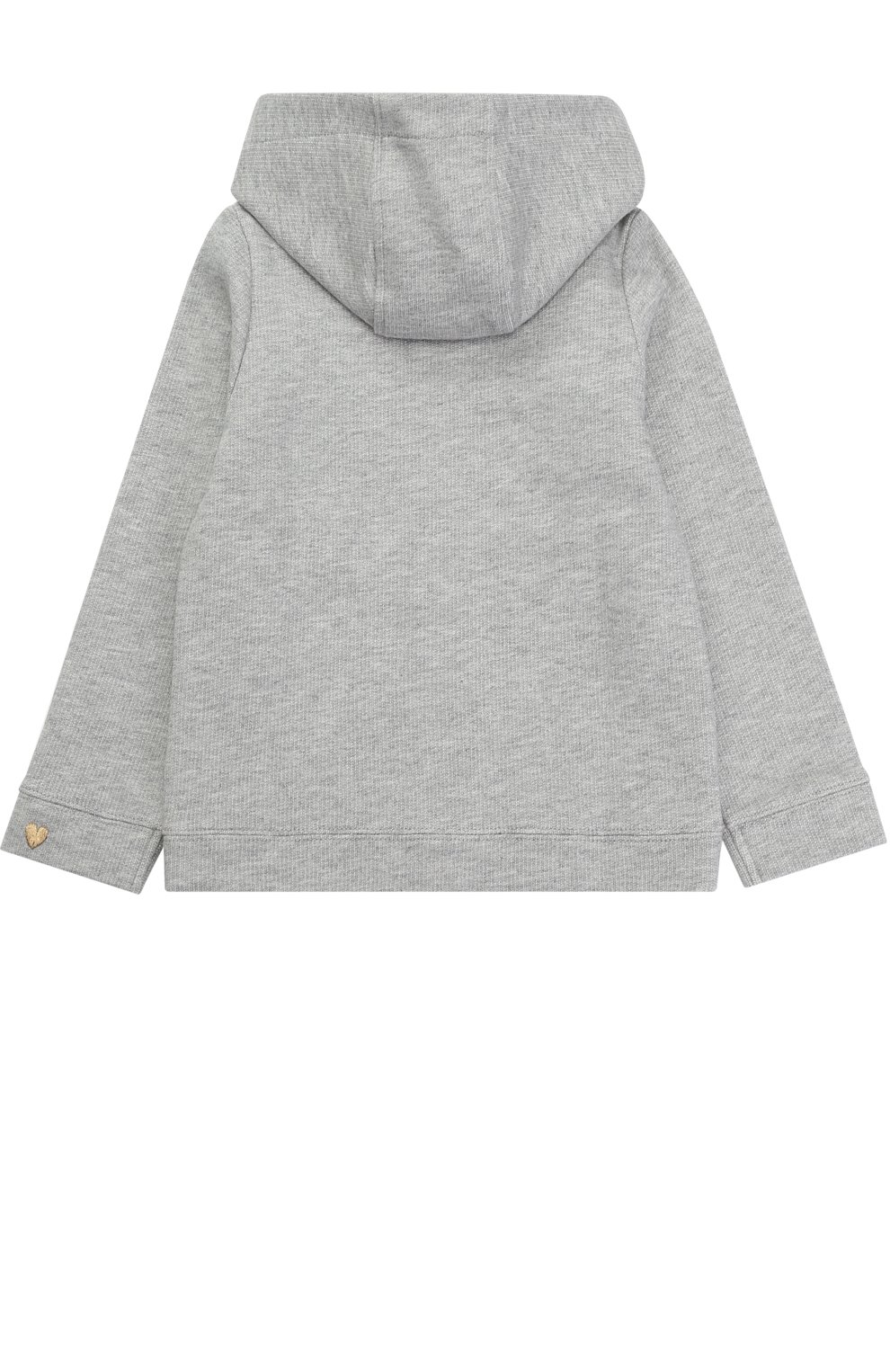 Спортивный кардиган на молнии с контрастной отделкой и капюшоном GUCCI, арт. 458195/X5N28, фото 2