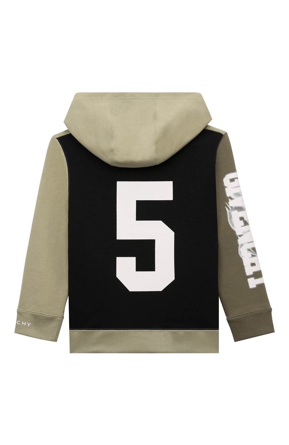 Хлопковое худи GIVENCHY, арт. H30332, фото 2