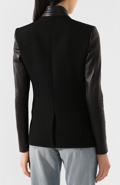 Шерстяной жакет HELMUT LANG, арт. J10HW106, фото 4