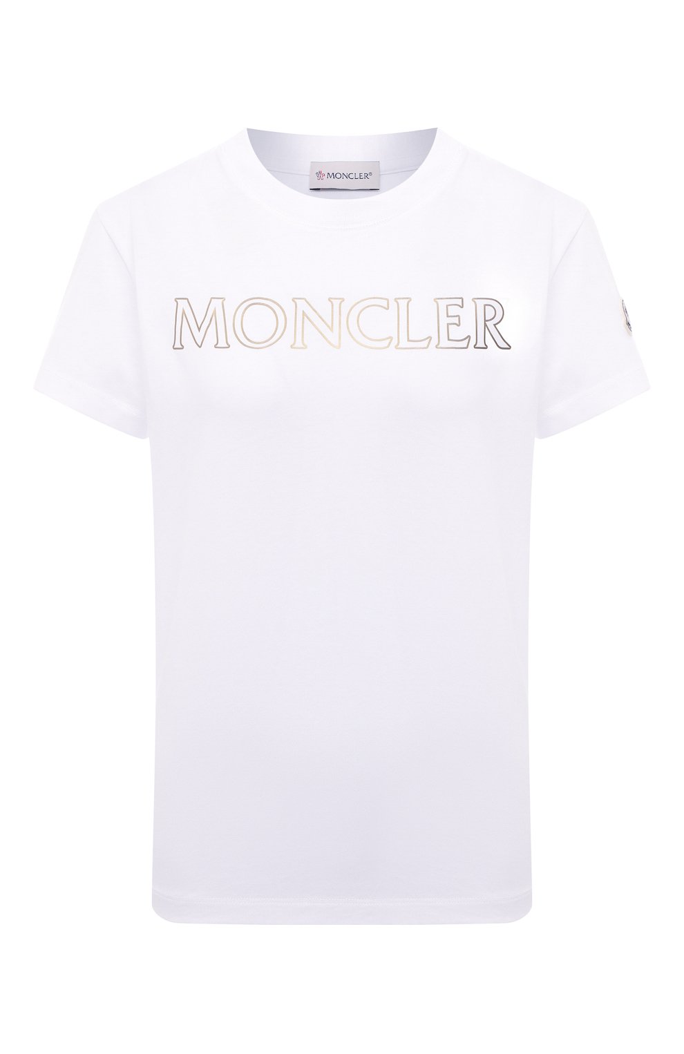 Хлопковая футболка MONCLER, арт. H1-093-8C000-13-829FB, фото 1