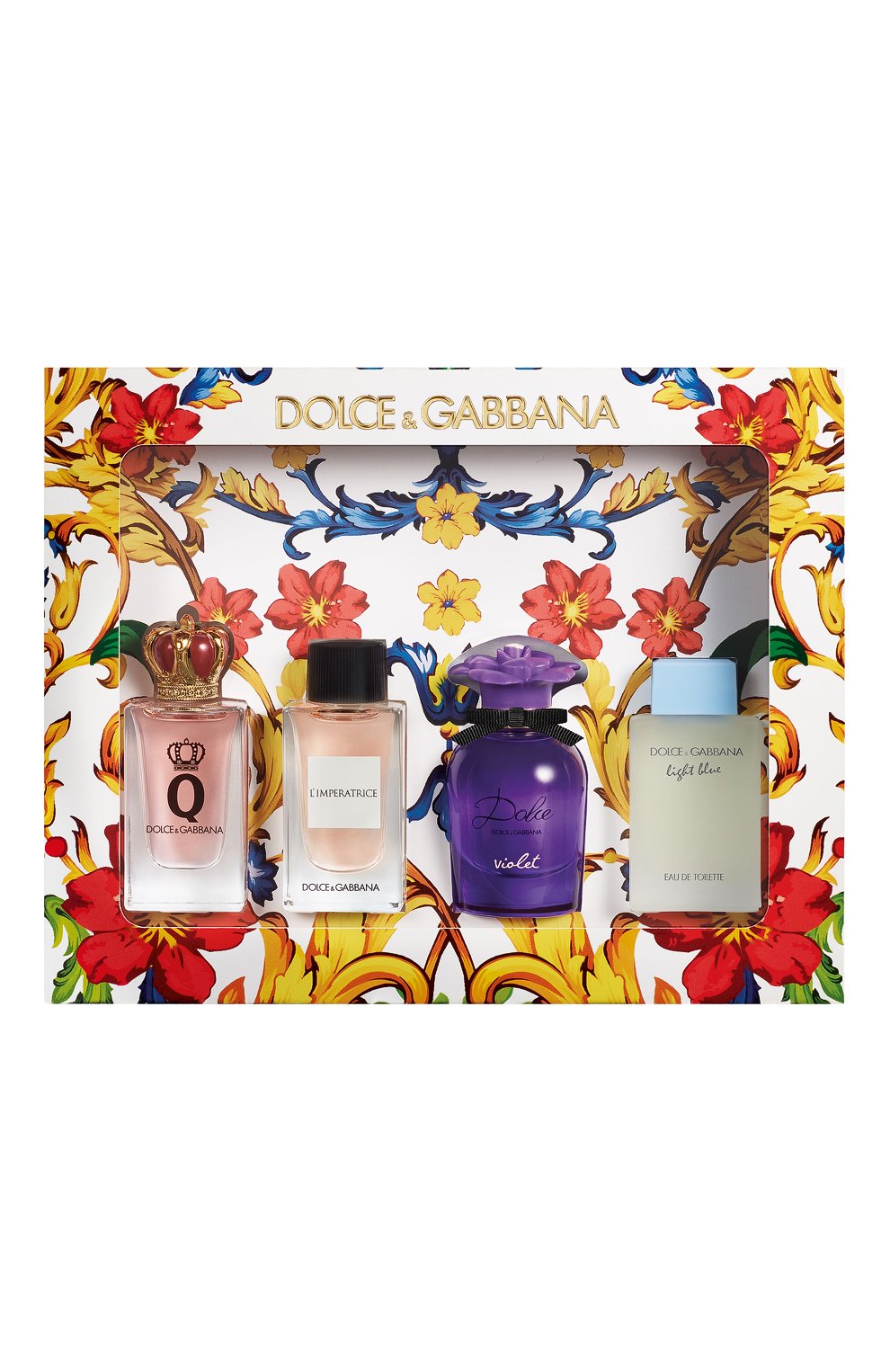 Подарочный набор "коллекция миниатюр женских ароматов" (3x5+4,5ml) DOLCE & GABBANA, арт. 8057971188543, фото 1