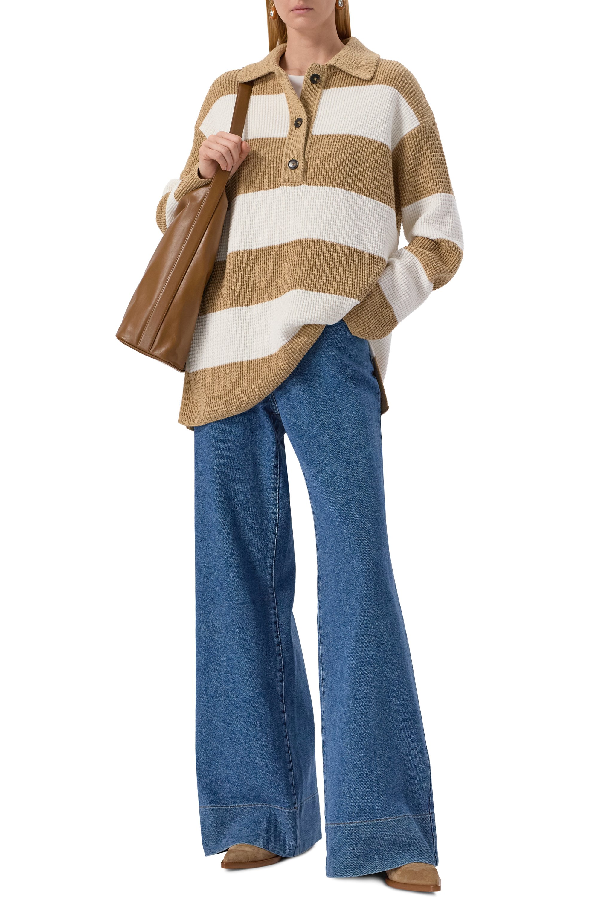 Хлопковое поло CLOSED, арт. C96272-951-ST, фото 2