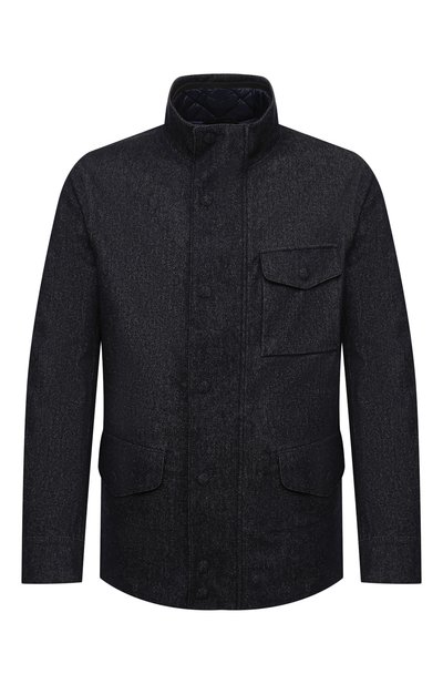 Мужская шерстяная куртка GIORGIO ARMANI, арт. 0WG0C04M/T021W