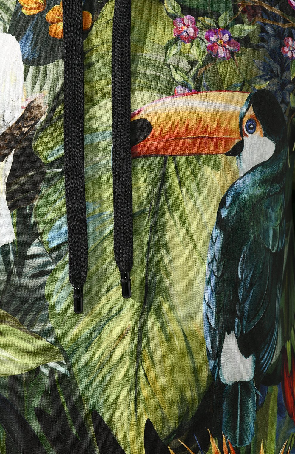 Хлопковое худи DOLCE & GABBANA, арт. G9QL6T/FI7U8, фото 5