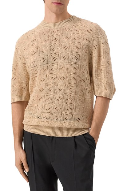 Джемпер изо льна и хлопка LANEUS, арт. S5LAMAKE126, фото 3