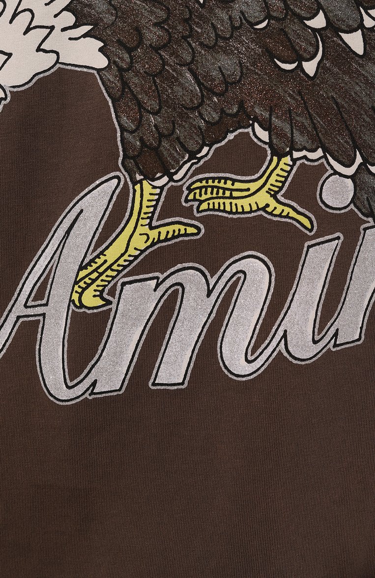 Хлопковая футболка AMIRI, арт. PS24MJG006, фото 1