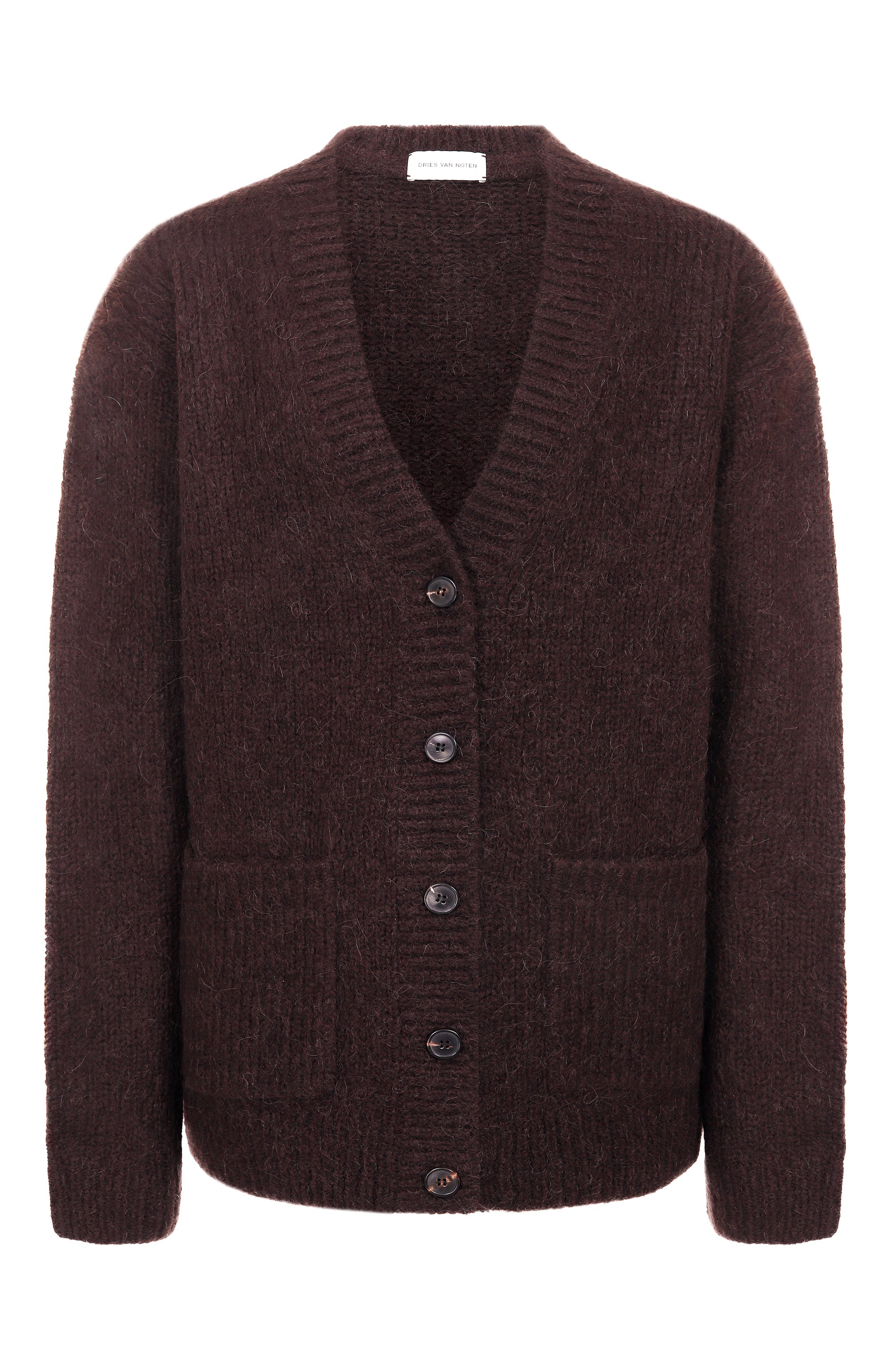 Шерстяной кардиган DRIES VAN NOTEN, арт. 252-011226-2709, фото 1