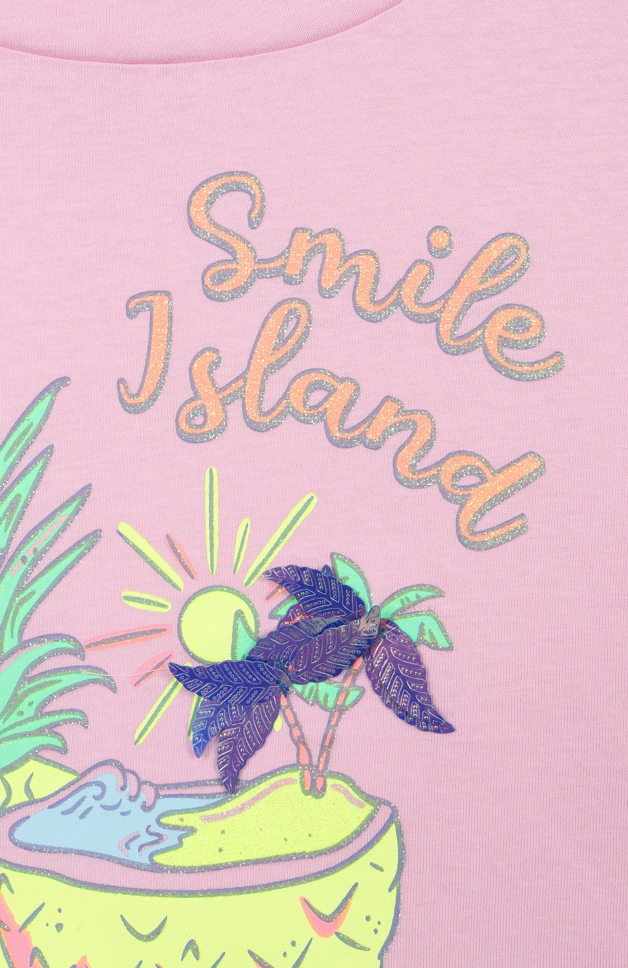 Хлопковая футболка BILLIEBLUSH, арт. U21954, фото 3