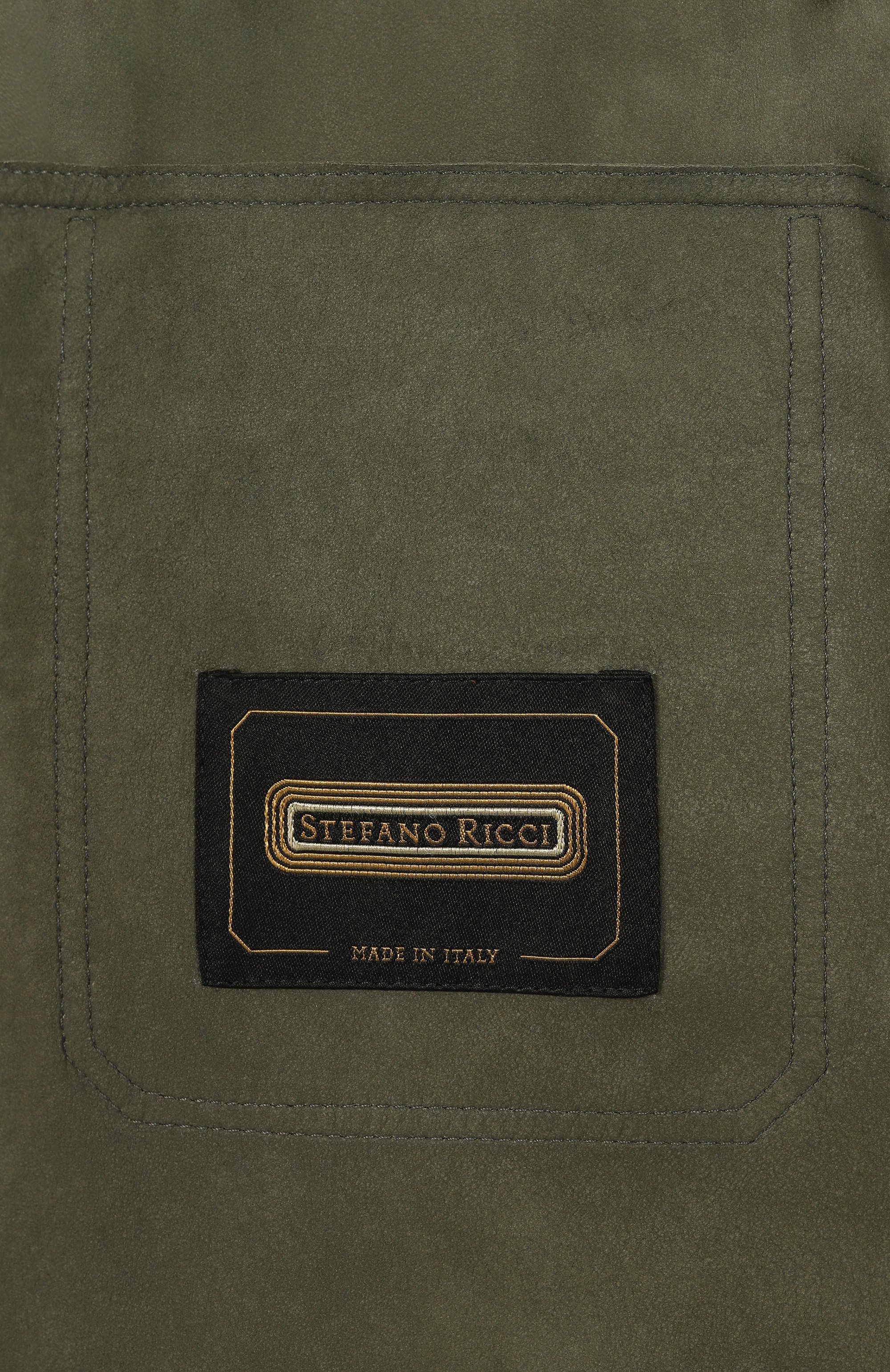 Замшевая куртка-рубашка STEFANO RICCI, арт. M7J5100283/SUESN4, фото 7