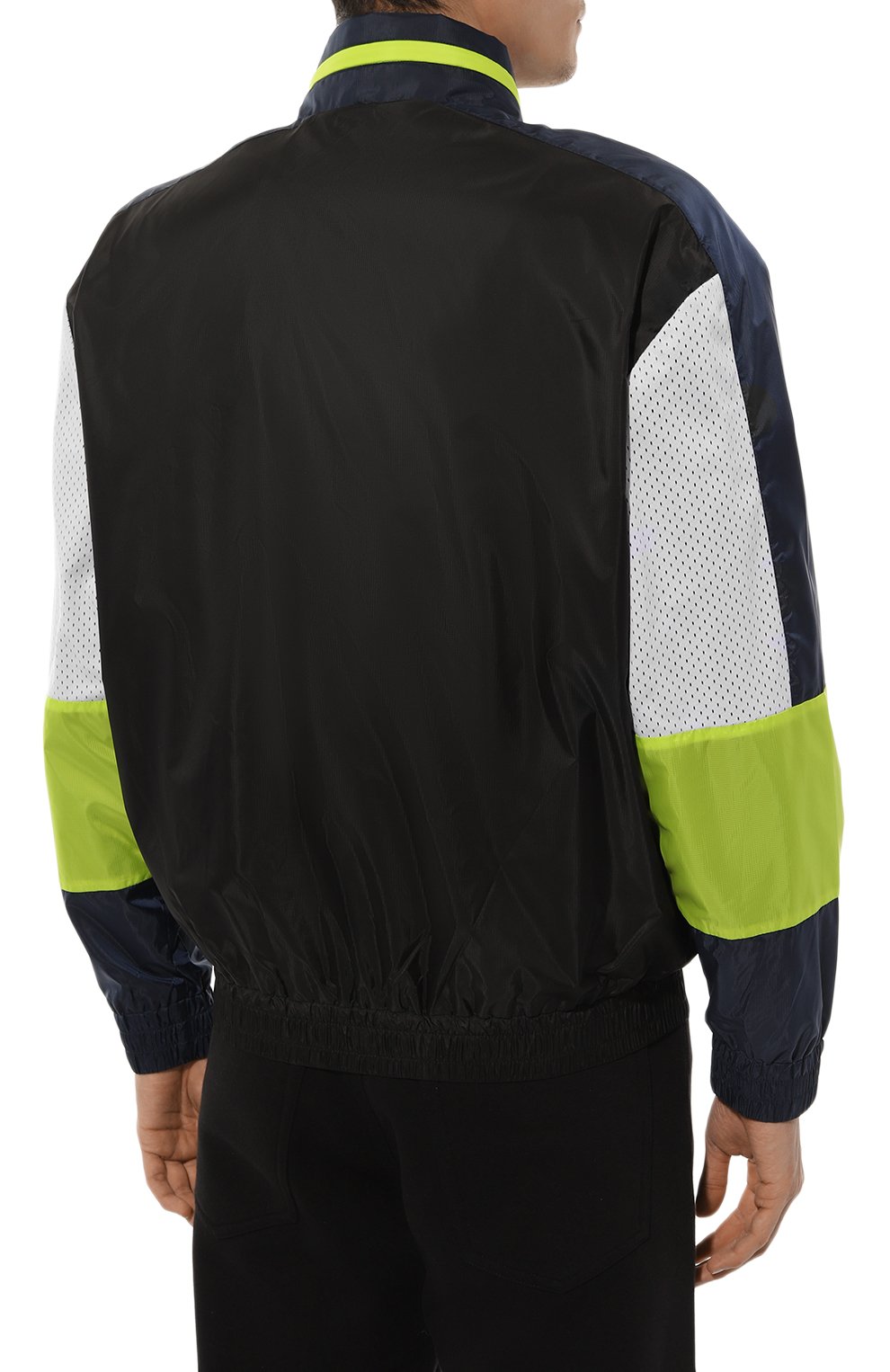 Бомбер EA7 разноцветного цвета по цене 27900 руб., арт. 3DPB06/PNFHZ, фото 4 Бомбер EA7, арт. 3DPB06/PNFHZ, фото 4