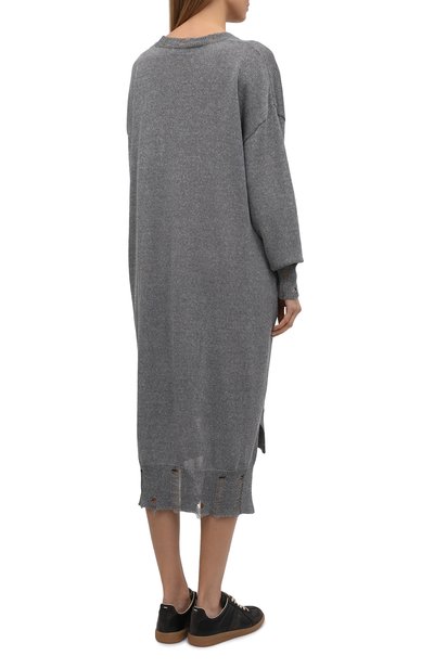 Платье из хлопка и льна Y`S, арт. YQ-K74-049, фото 4