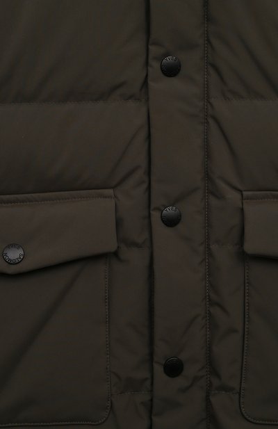 Пуховое пальто YVES SALOMON ENFANT, арт. 25WEV915XXK26G, фото 3