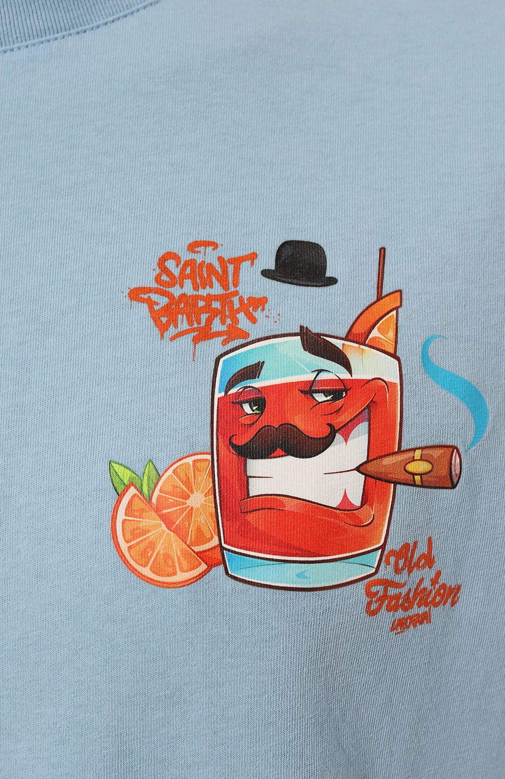 Хлопковая футболка MC2 SAINT BARTH, арт. STBM TSHIRT MAN/TSHM001/02203B, фото 5