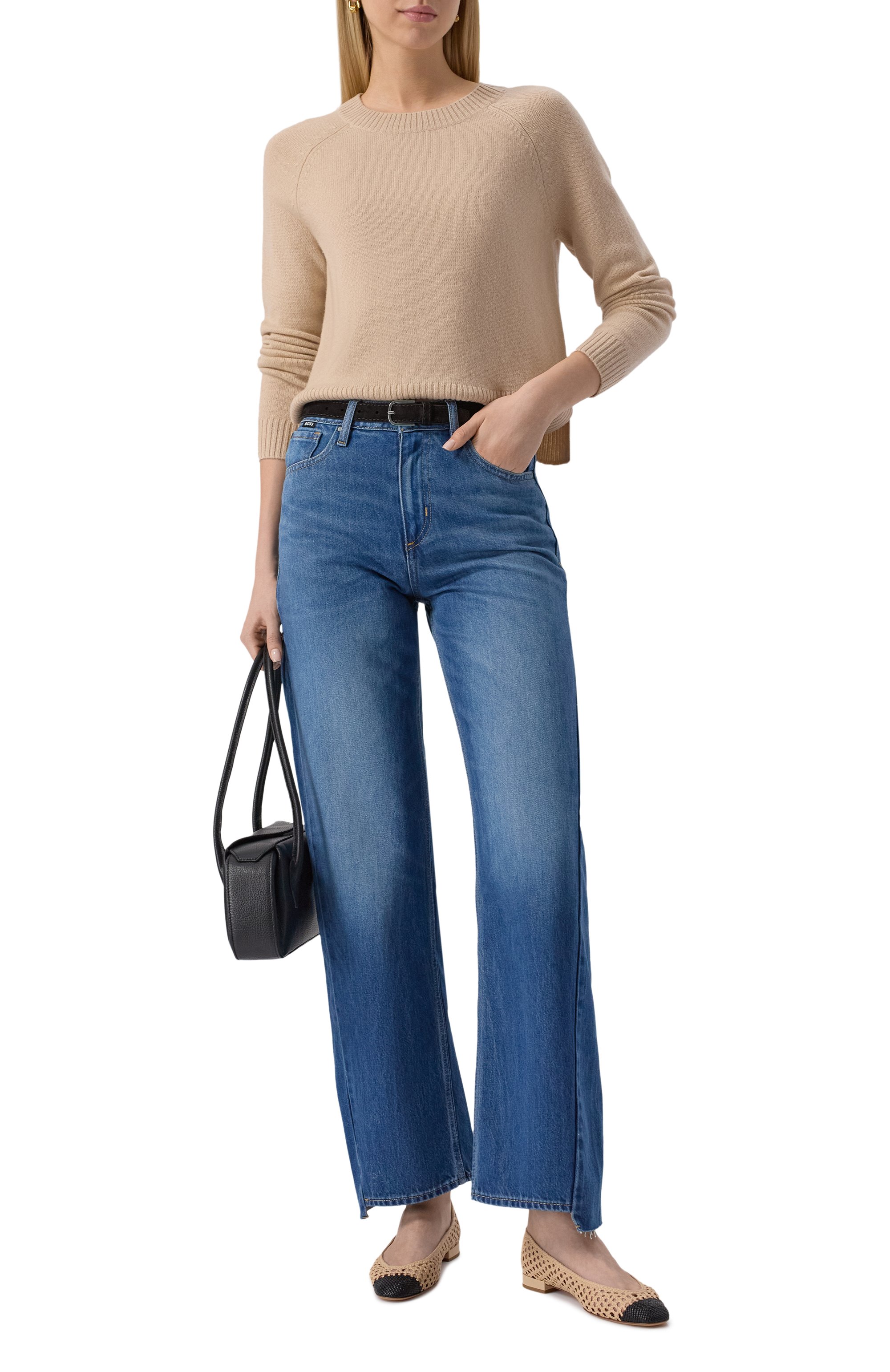 Кашемировый свитер WEEKEND MAX MARA, арт. TAG0, фото 2