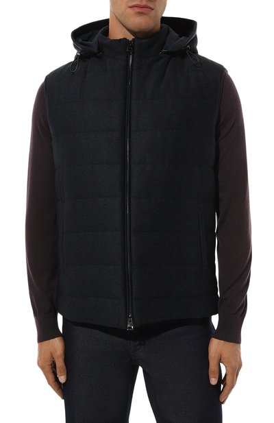 Утепленный жилет ANDREA CAMPAGNA, арт. 24U573, фото 3