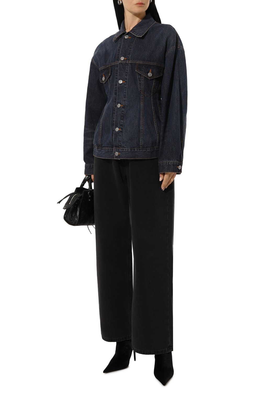 Джинсовая куртка BALENCIAGA, арт. 773776/T0W58, фото 2