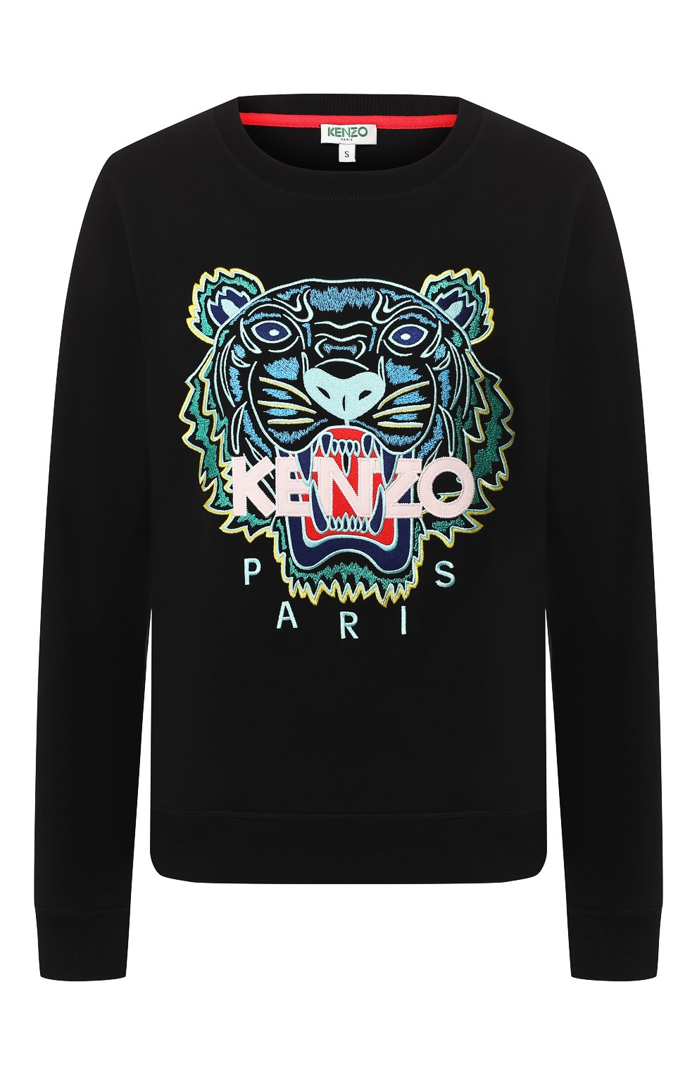 Хлопковый свитшот KENZO, арт. FA52SW7054XA, фото 1