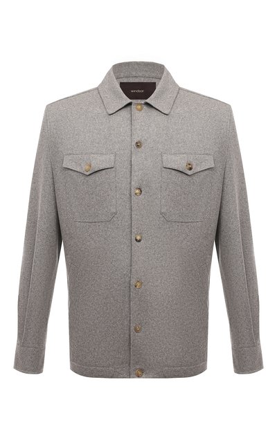 Мужская кашемировая куртка-рубашка WINDSOR, арт. 13 0SL0