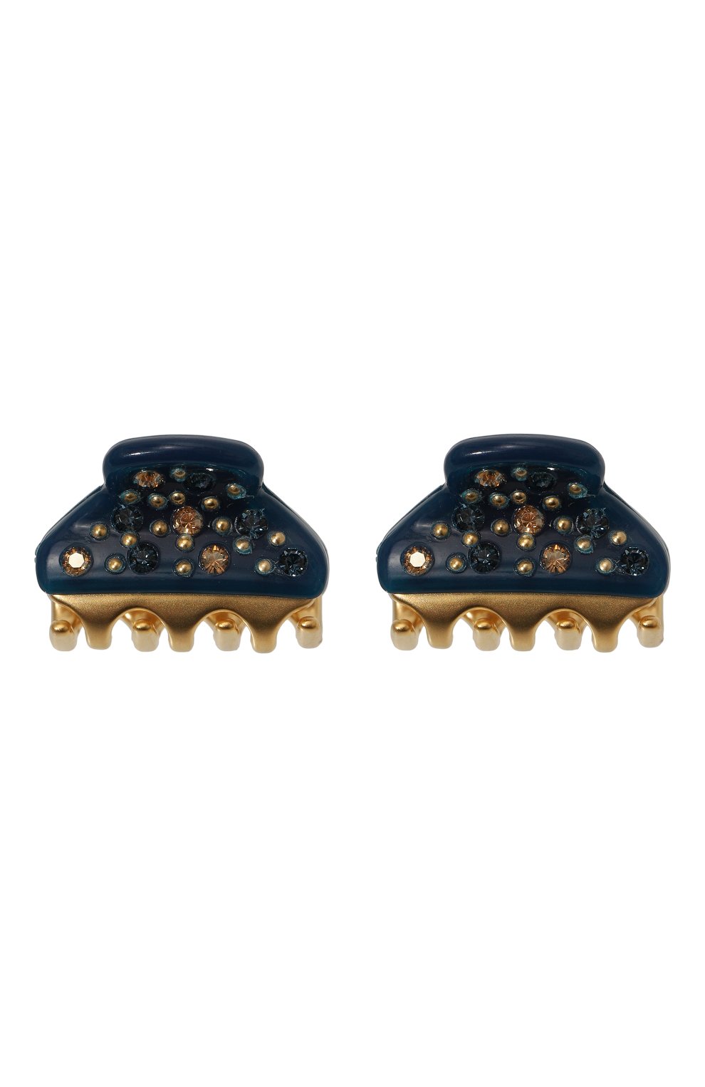 Комплект из двух заколок для волос ALEXANDRE DE PARIS, арт. ICCXS-14338-04A23 OM, фото 1