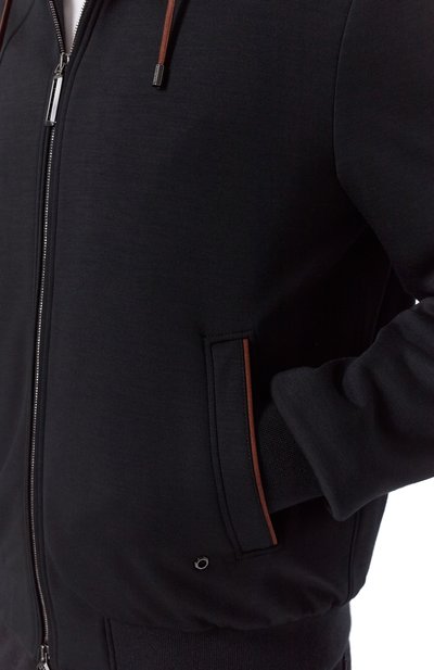 Шерстяная толстовка STEFANO RICCI черного цвета по цене 573500 руб., арт. MDJ5300240/W0001D, фото 5 Шерстяная толстовка STEFANO RICCI, арт. MDJ5300240/W0001D, фото 5