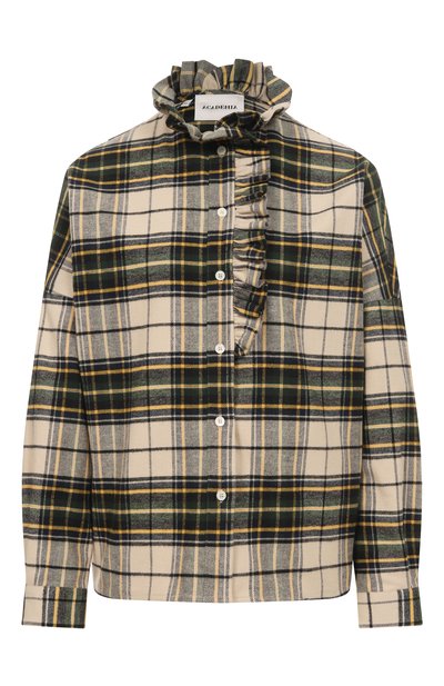 Женская хлопковая рубашка ACADEMIA, арт. GAIA/75DM3