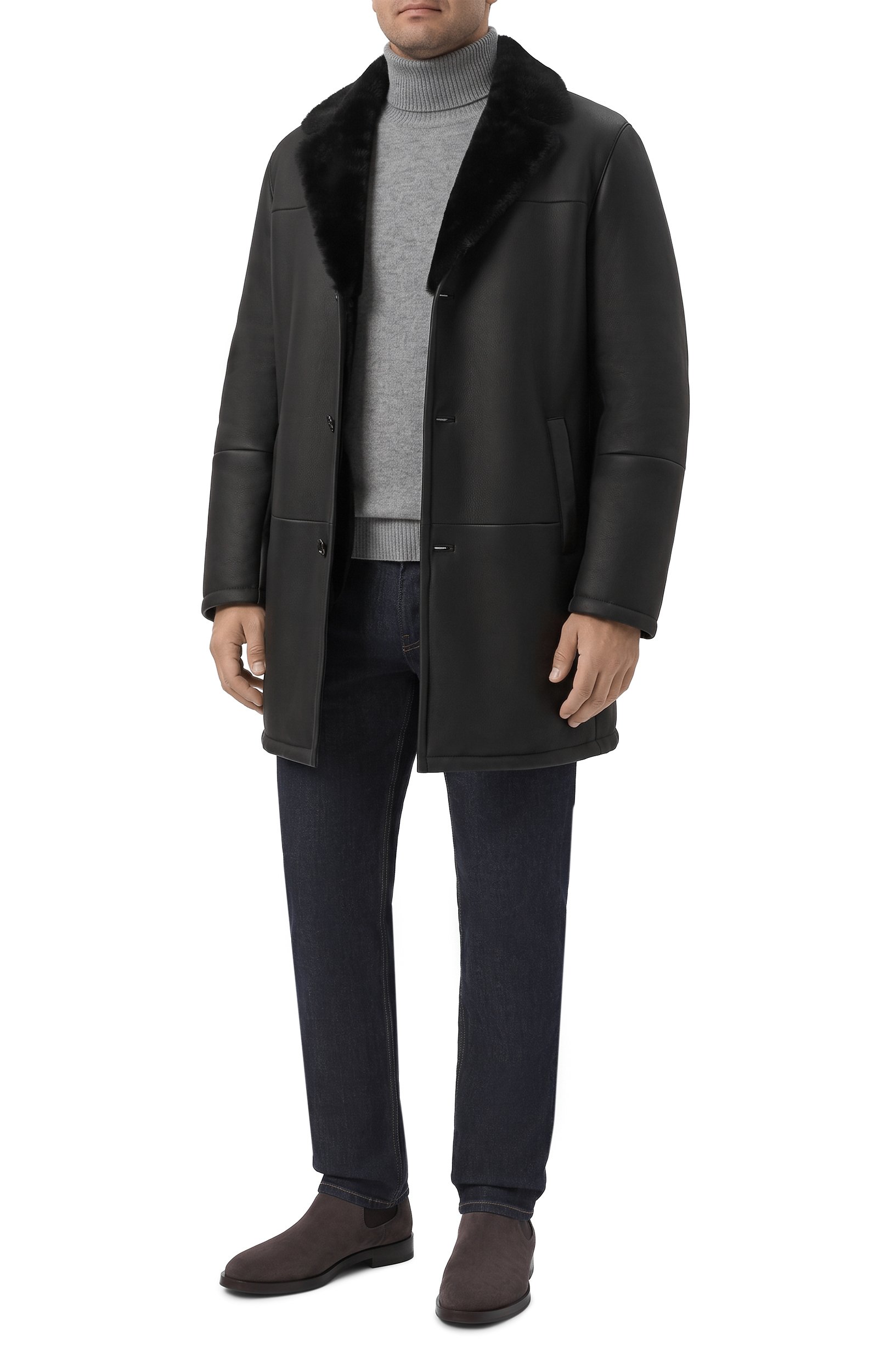Дубленка из овчины KITON, арт. UW2508V0421L, фото 2
