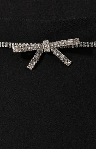 Юбка из вискозы MIU MIU черного цвета по цене 85000 руб., арт. MG1294-1CSJ-F0002, фото 5 Юбка из вискозы MIU MIU, арт. MG1294-1CSJ-F0002, фото 5