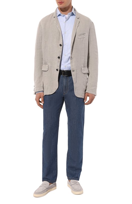 Джинсы Zegna E7I91A5/CITY Синий  E7I91A5/CITY Фото 2