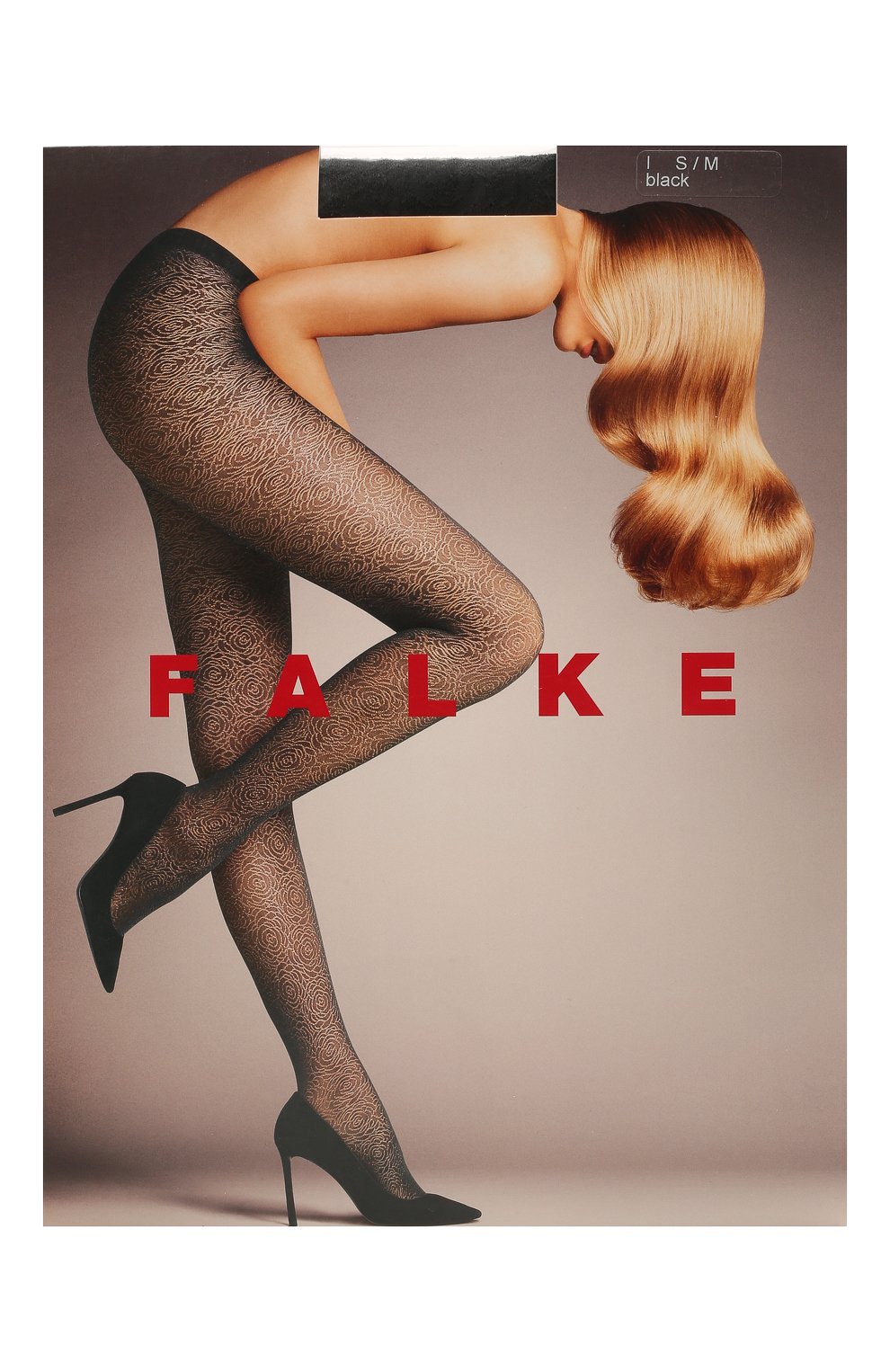 Колготки FALKE черного цвета по цене 4820 руб., арт. 41192, фото 1 Колготки FALKE, арт. 41192, фото 1