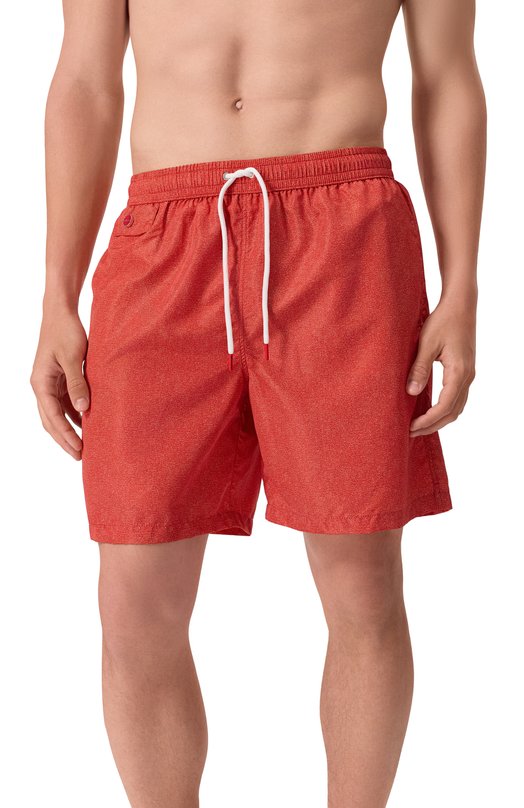 Плавки-шорты Kiton UC0M5CK0709D59 Красный  UC0M5CK0709D59 Фото 2