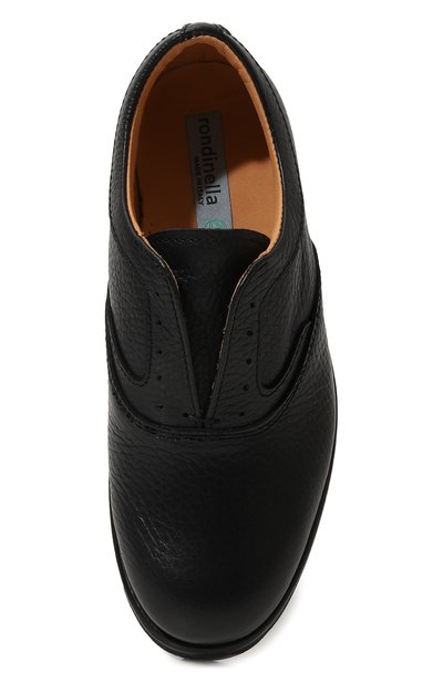 Кожаные оксфорды RONDINELLA, арт. 11674-1D/34-36, фото 4