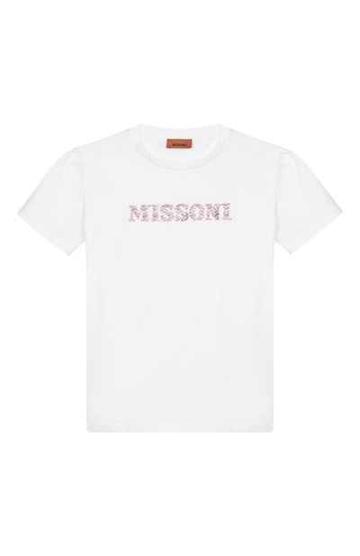 Хлопковая футболка MISSONI, арт. MY8A91/Z3672