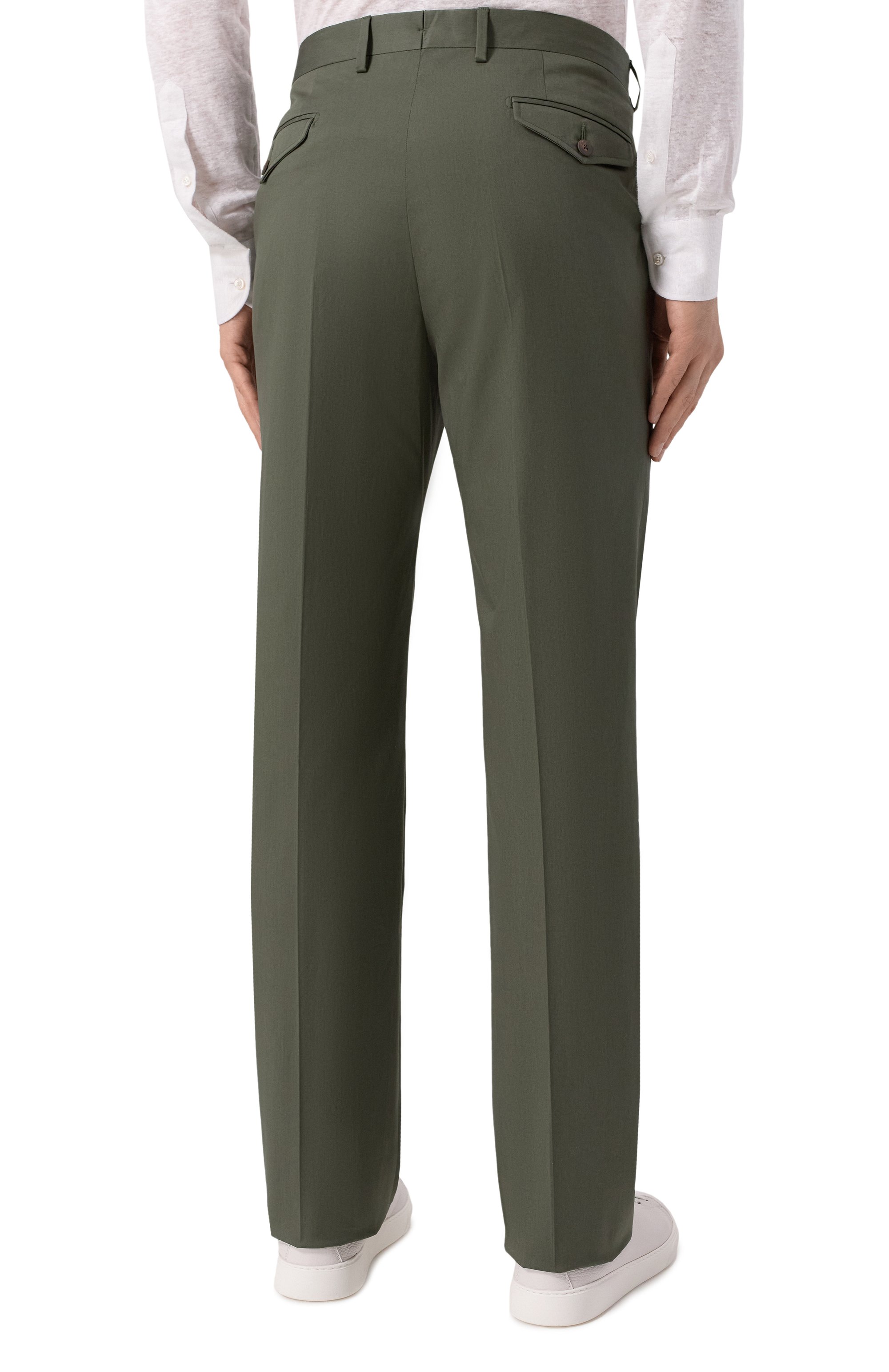 Хлопковые брюки MVST, арт. MCHIN21/520, фото 4