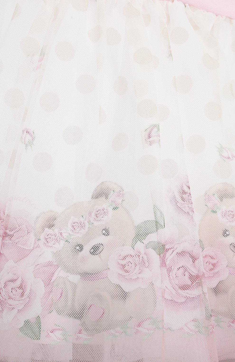 Платье MONNALISA розового цвета по цене 21700 руб., арт. 31A906, фото 3 Платье MONNALISA, арт. 31A906, фото 3