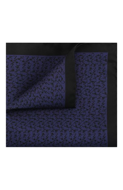 Мужской шелковый платок CANALI, арт. 03/HS02203