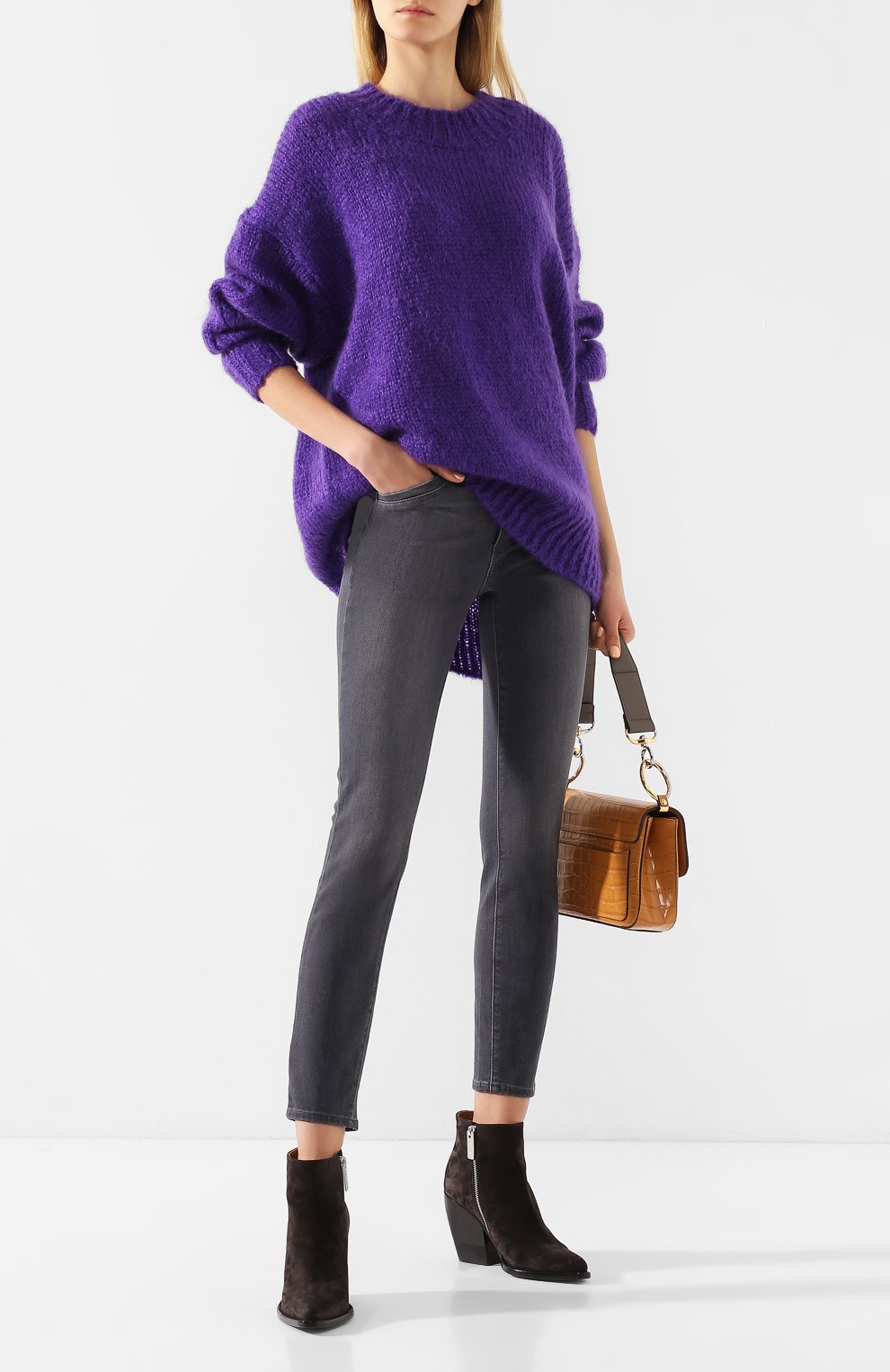 Шерстяной свитер ISABEL MARANT, арт. PU0774-20P041I/ID0L, фото 2