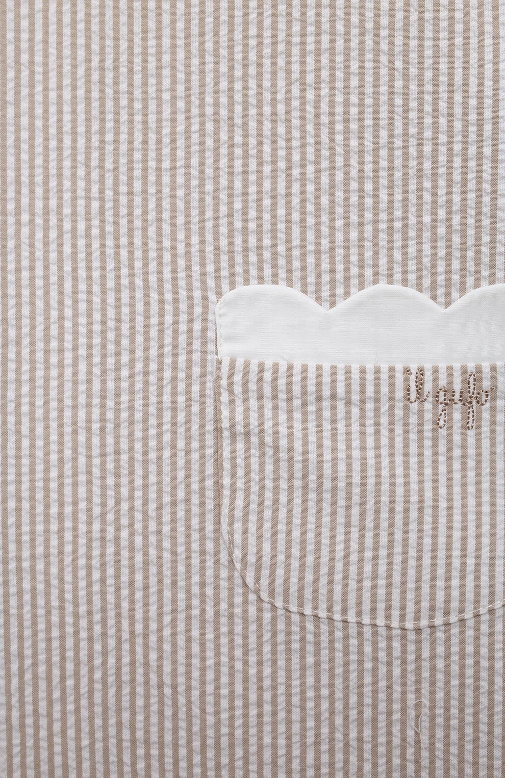 Хлопковое платье IL GUFO, арт. P23VM714C1078/18M, фото 3