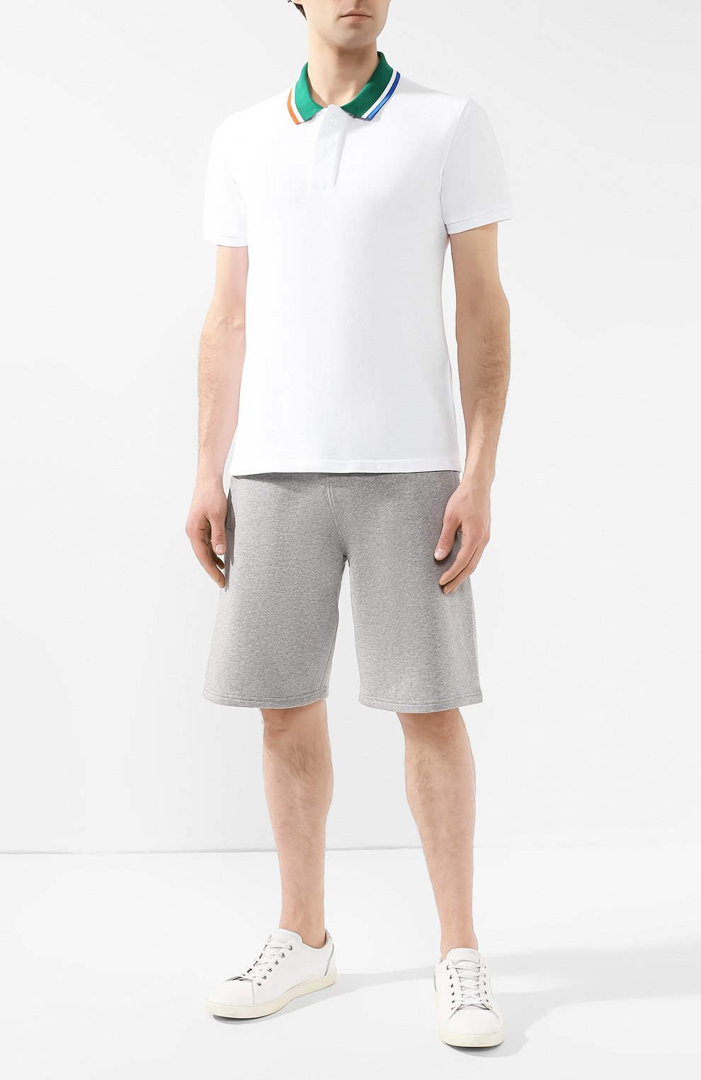 Хлопковое поло  KENZO, арт. 5P00344BA, фото 2