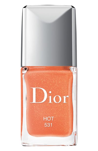 Женский лак для ногтей rouge dior vernis, 531 горячий (10ml) DIOR, арт. F000355531