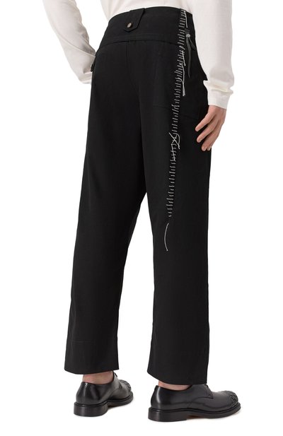 Хлопковые брюки 139DEC, арт. PN395-BK, фото 4