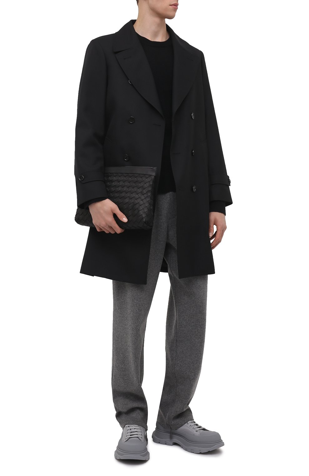 Кожаные ботинки tread slick ALEXANDER MCQUEEN, арт. 627225/WIB81, фото 2