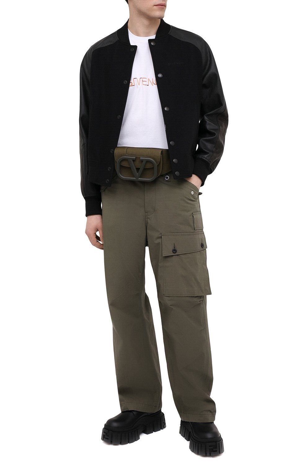 Поясная сумка vlogo signature urban VALENTINO, арт. VY2B0A17/DZK, фото 2