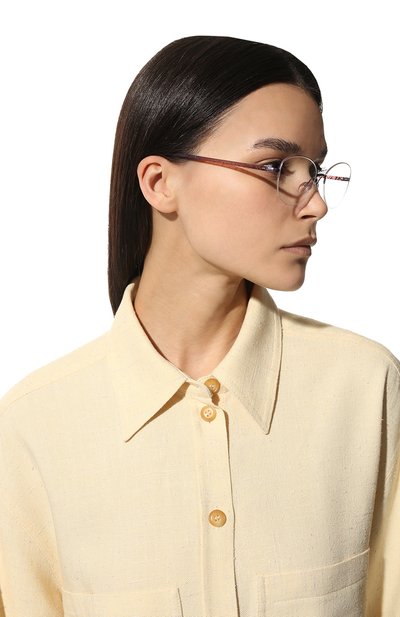 Оправа SILHOUETTE розового цвета по цене 29950 руб., арт. 4560/4040, фото 2 Оправа SILHOUETTE, арт. 4560/4040, фото 2