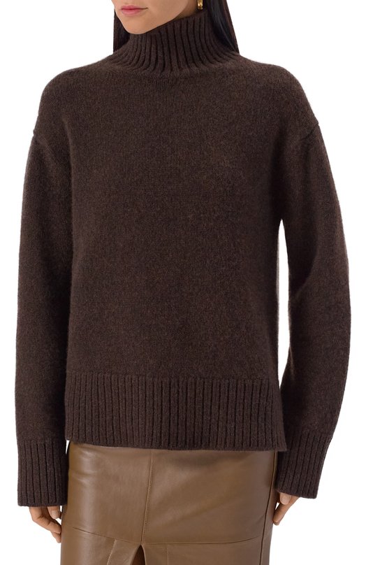 Кашемировый свитер MVST MKNSW038/ME24082 Коричневый  MKNSW038/ME24082 Фото 3